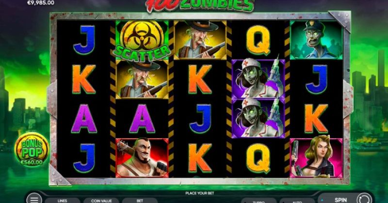 Play in 100 Zombies Slot Online from Endorphina for free now | www.ehantang.com