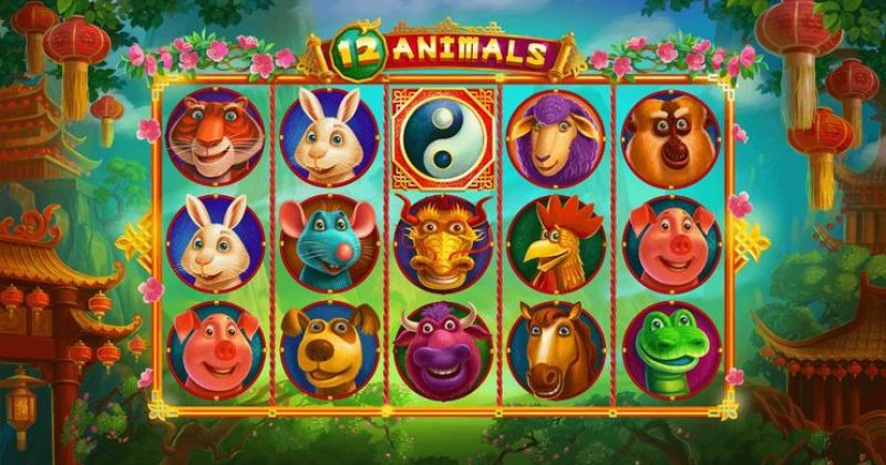 Play in 12 Animals slot online from Booongo for free now | www.ehantang.com