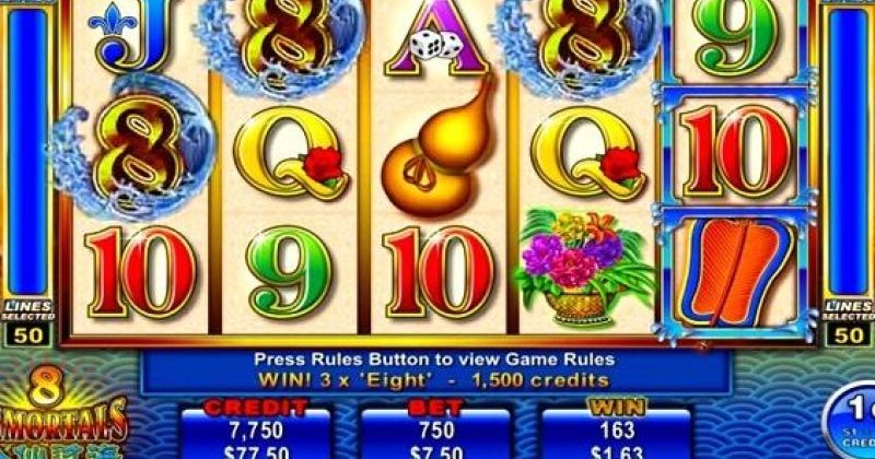 Play in 8 Immortals Slot Online from Ainsworth for free now | www.ehantang.com