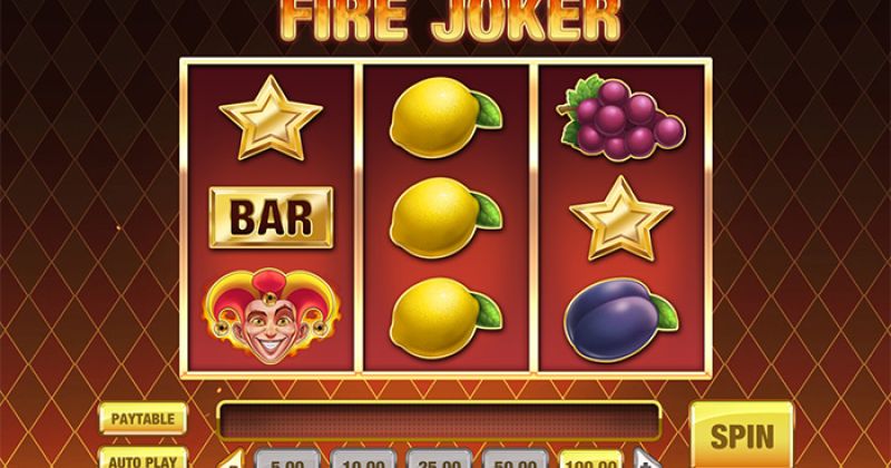 Play in Fire Joker Slot Online from Play'n GO for free now | www.ehantang.com