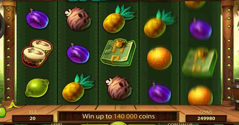 Play in Go Bananas Slot Online From Netent for free now | www.ehantang.com