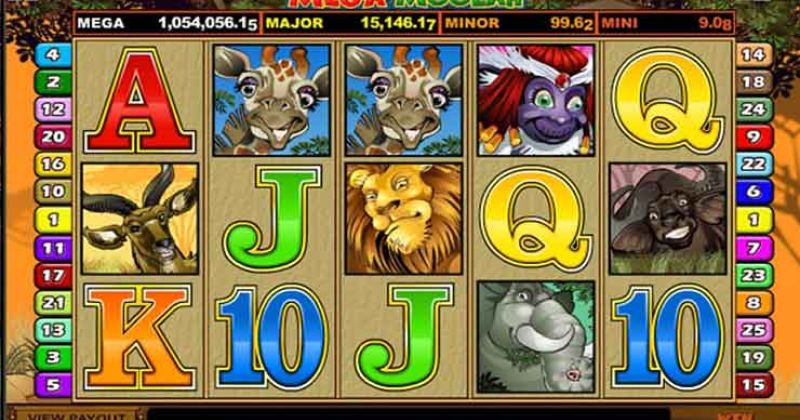 Play in Mega Moolah Slot Online from Microgaming for free now | www.ehantang.com