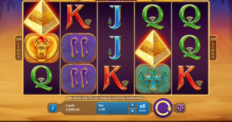 Play in Rise of Egypt slot online from Playson for free now | www.ehantang.com