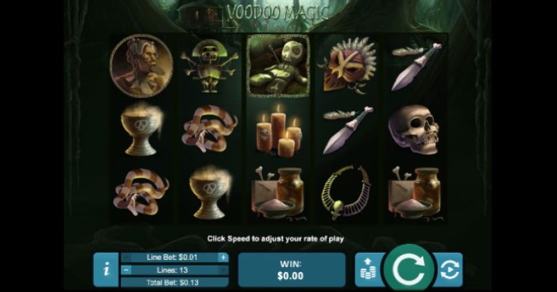 Play in Voodoo Magic Slot Online from Realtime Gaming for free now | www.ehantang.com